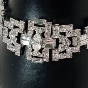 Kenneth Jay Lane Rninestone Bracelet
